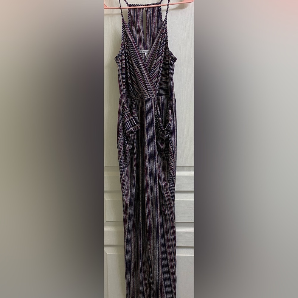 BCBGeneration "Mujer Drape" Multi Stripe Stripe J… - image 3